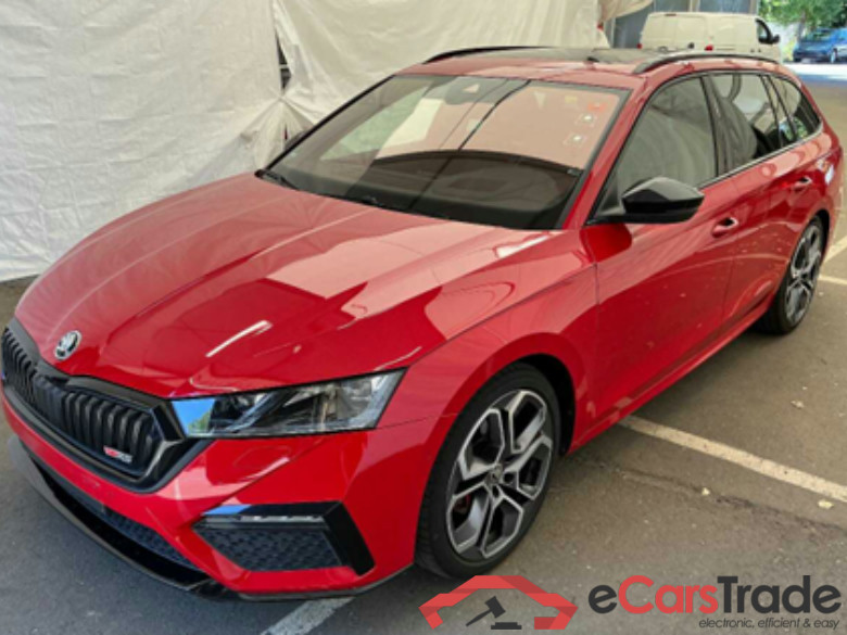 Octavia Combi RS 4x4 2.0 TDI 147KW AT7 E6d #1