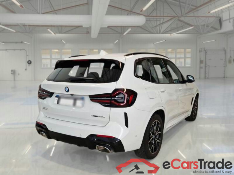 BMW X3 / 2021 / 5P / SUV XDRIVE 20D MH48V MSPORT #2