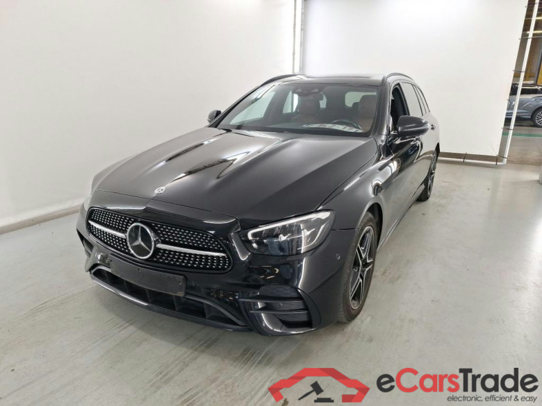 MERCEDES-BENZ E-CLASS BREAK 2.0 E 300 DE AUTO #1