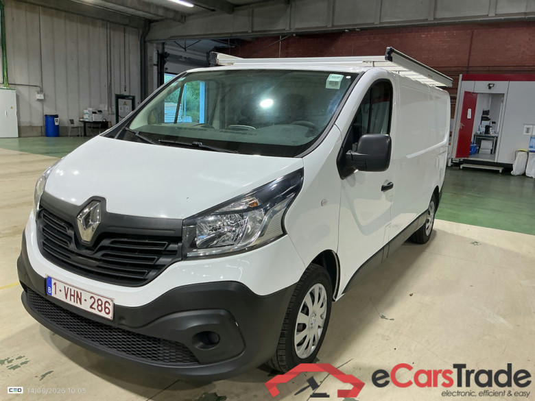 RENAULT TRAFIC 29 FOURGON MWB DSL - 20 1.6 dCi 29 L2H1 Grand Confort STOCK