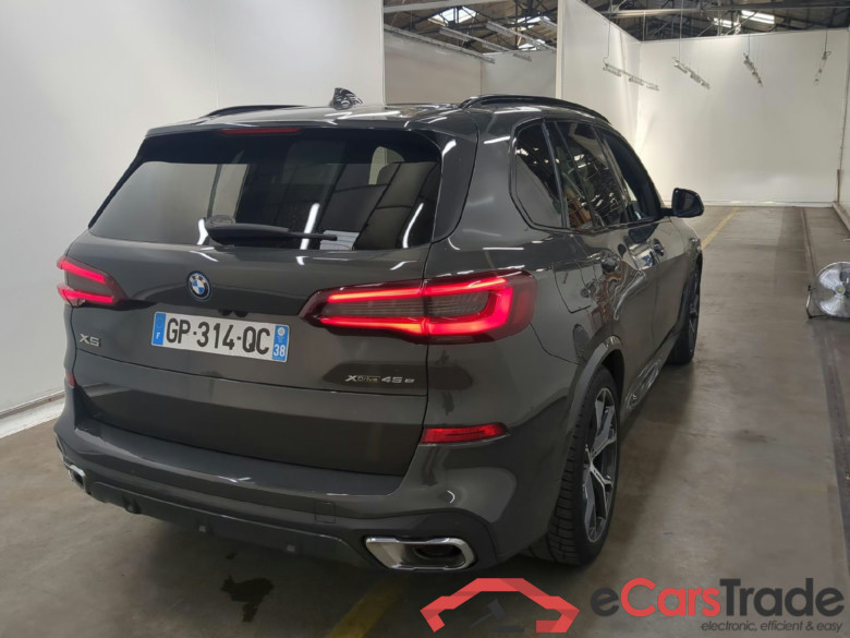 BMW X5 / 2018 / 5P / SUV xDrive45e 394ch M Sport BVA8 Hybride #5