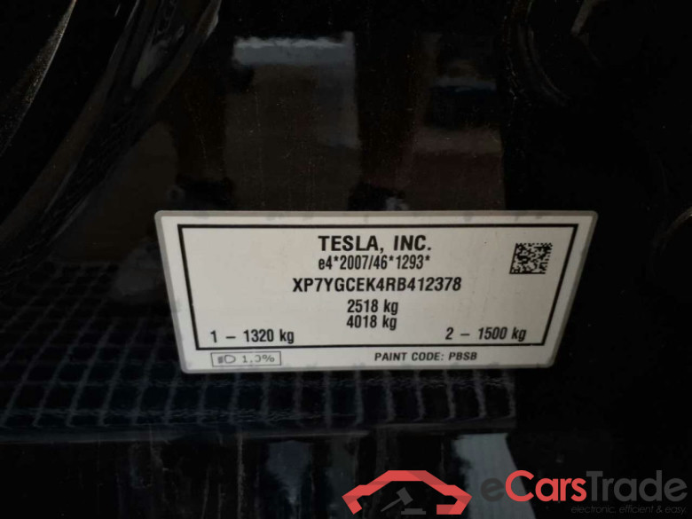 Tesla Model Y (01.2021->) DE - SUV5 Dual, Maximale Reichweite Dual AWD, 2021 - 2025 #3