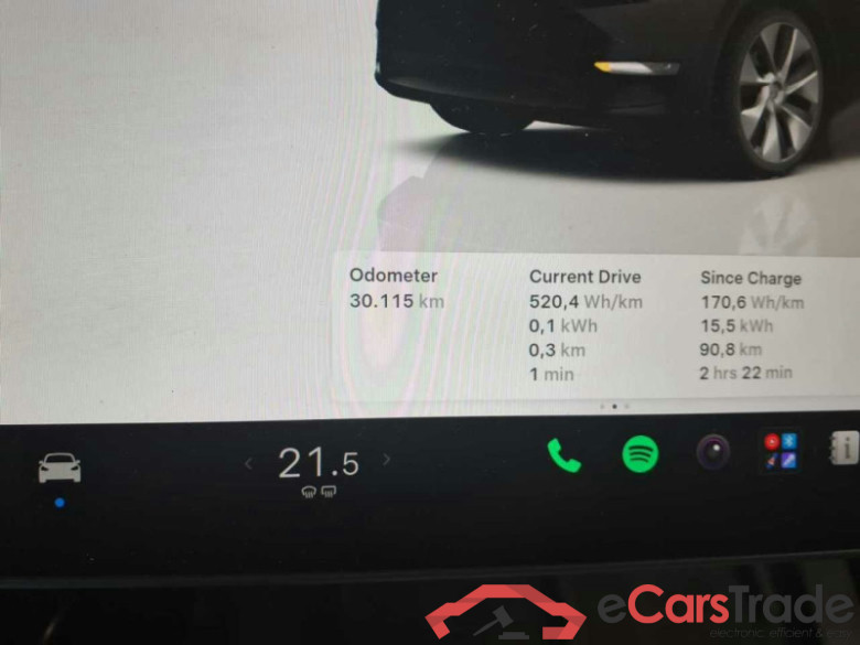 Tesla Model Y (01.2021->) DE - SUV5 Dual, Maximale Reichweite Dual AWD, 2021 - 2025 #6