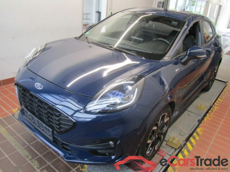 Ford Puma (2019->) DE - SUV5 1.0 EcoBoost Mild Hybrid EU6d, ST-Line X S/S, 2020 - 2024