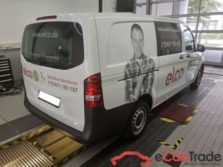 Mercedes-Benz Vito Kasten (447)(07.2014->) DE - Ka4 114 CDI EU6d, RWD lang Pro, (Facelift) 2021 - 2024 #3