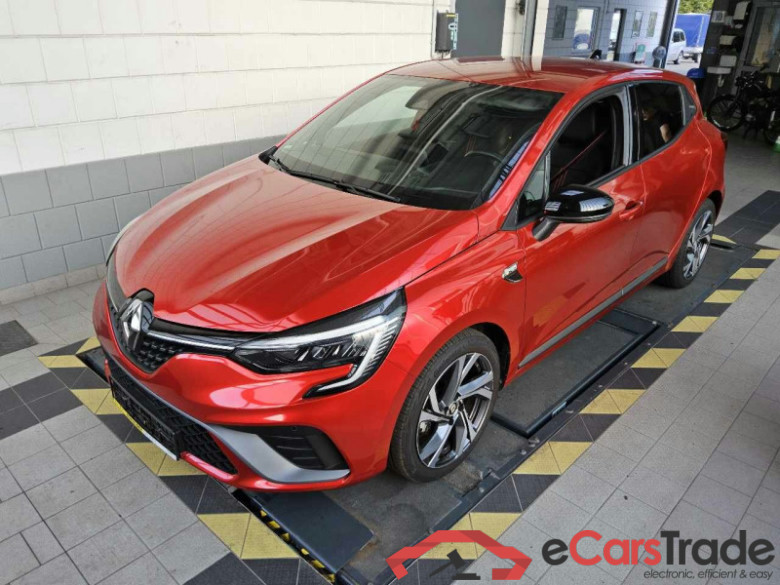 Renault Clio V (08.2019->) DE - LimS5 1.3 TCe 140 EU6d, R.S. Line, 2021 - 2023