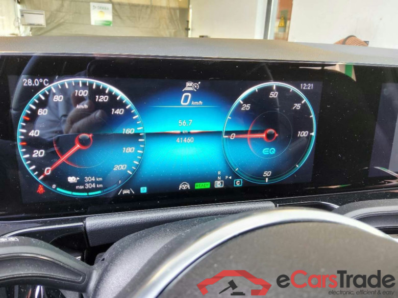 Mercedes-Benz EQA -Klasse (BM 243)(02.2021->) DE - SUV5 EQA 250, Progressive, 2021 - 2023 #6