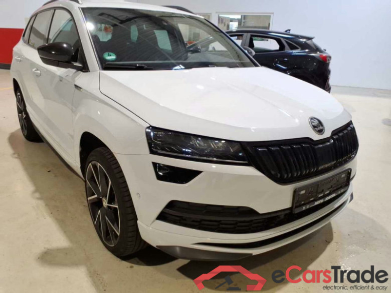 Skoda Karoq (NU)(2017->) DE - SUV5 1.5 TSI ACT EU6d, Sportline OPF, (Facelift) 2021 - 2024 #1