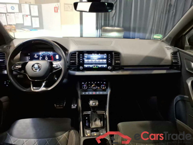 Skoda Karoq (NU)(2017->) DE - SUV5 1.5 TSI ACT EU6d, Sportline OPF, (Facelift) 2021 - 2024 #6