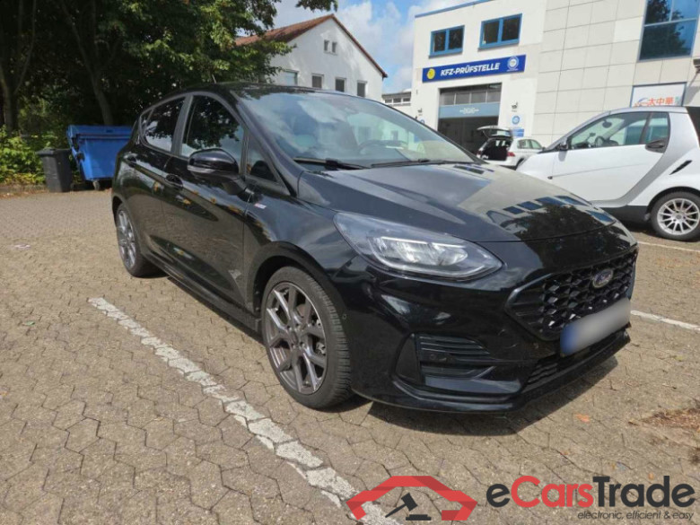 Ford Fiesta (CE1)(2017->) DE - LimS5 1.0 EcoBoost EU6d, ST-Line, (Facelift) 2021 - 2023 #1
