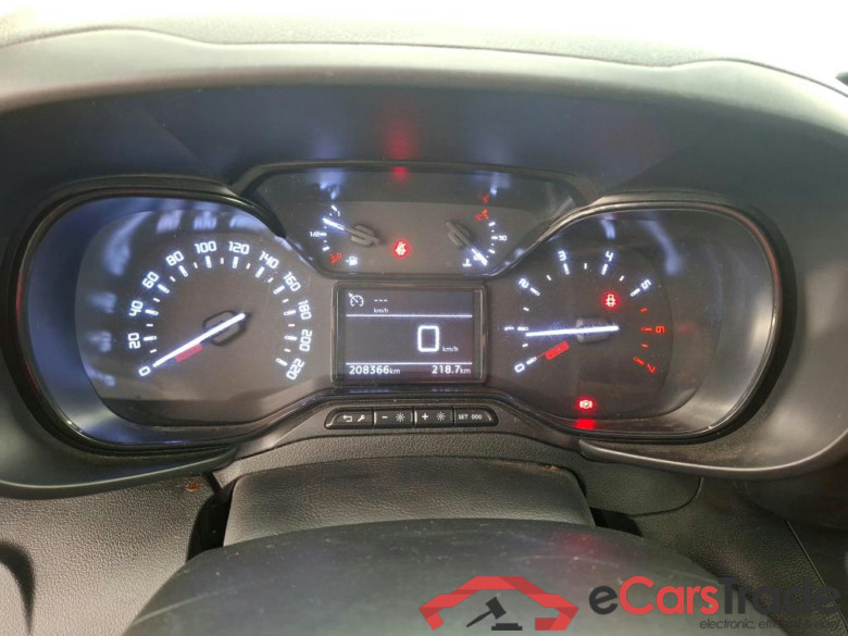 Berlingo Fourgon Driver M 650 1.5 BlueHDi 100CV BVM6 E6d #6