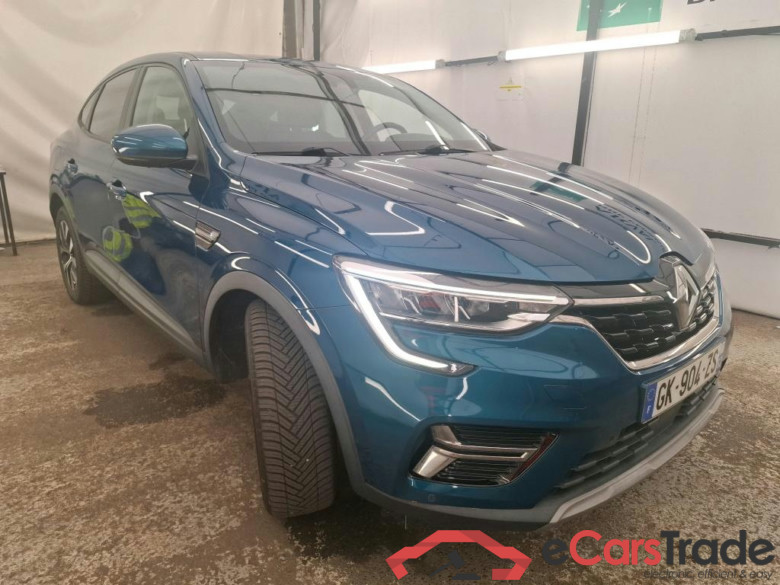 Arkana Evolution 1.6 E-TECH Hybrid 145CV BVA6 E6d #4