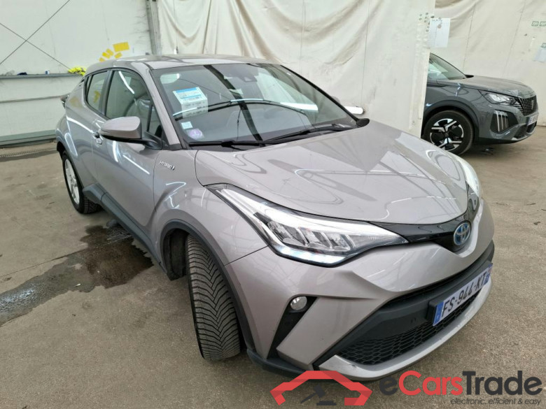 TOYOTA C-HR / 2016 / 5P / SUV 2.0 HYBRIDE 184 DYNAMIC BUSINESS #4