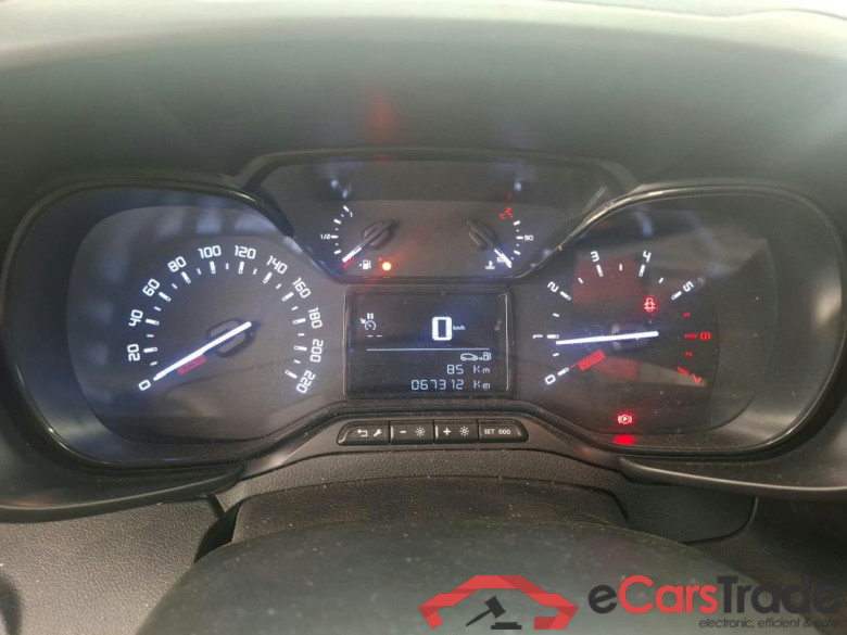 Berlingo Fourgon Club M 650 1.5 BlueHDi 75CV BVM5 E6dT #6