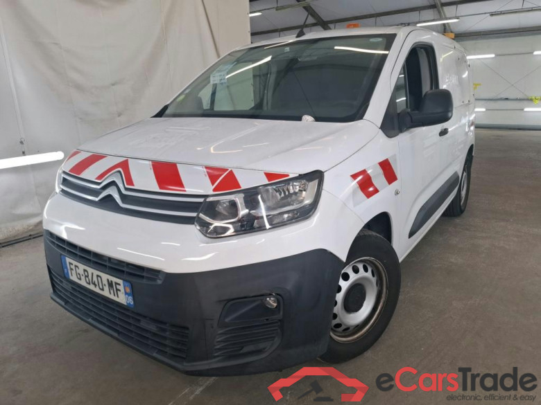 Berlingo Fourgon Worker M 1000 1.6 BlueHDi 100CV BVM5 E6 #1