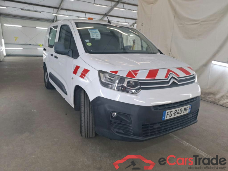 Berlingo Fourgon Worker M 1000 1.6 BlueHDi 100CV BVM5 E6 #4