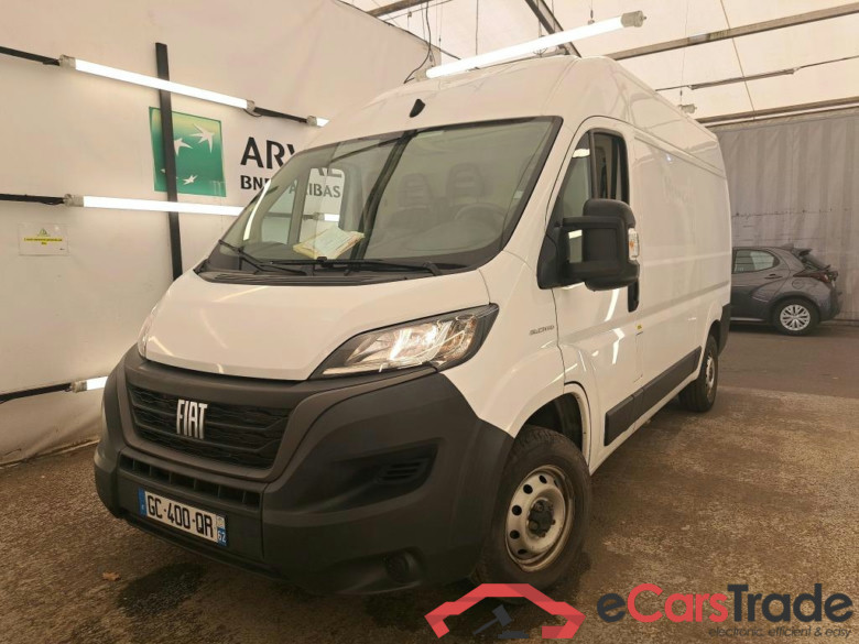 FIAT Ducato 2014 4P Fourgon tôlé H3 Power 120 3 0 M H2 Pack