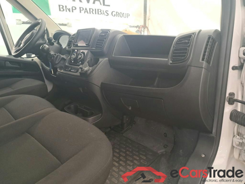 FIAT Ducato 2014 4P Fourgon tôlé H3 Power 120 3 0 M H2 Pack #5