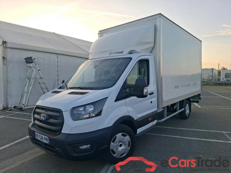 FORD Transit / 2019 / 2P / Châssis cabine T 350 L4 TREND 2.0 ecob 130 auto HDT