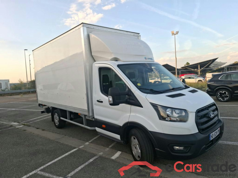 FORD Transit / 2019 / 2P / Châssis cabine T 350 L4 TREND 2.0 ecob 130 auto HDT #4