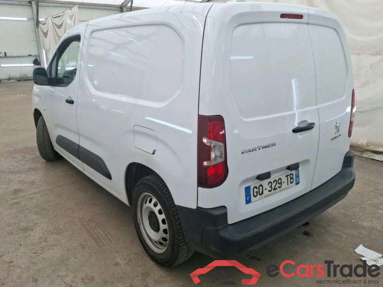 PEUGEOT Partner / 2018 / 4P / Fourgonnette Taille M 650kg BlueHDi 130 S&S EAT8 #2