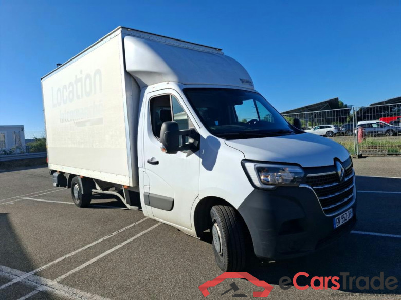 RENAULT Master SC / 2019 / 2P / Châssis cabine CC Tr CF F3500 L3 Blue dCi 145 EVIE #4