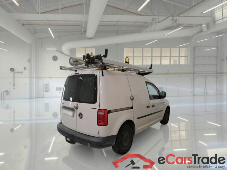VOLKSWAGEN CADDY / 2015 / 4P / VETT. FURGONATA 2.0 TDI 122CV EURO6 4MOTION VAN #3