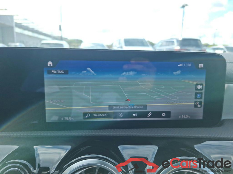 Mercedes CLA 200d Progressive Aut. Pano LED Widescreen Ambient Navi 1/2 Sport-Leather KeylessGo Camera Klima PDC ... #4