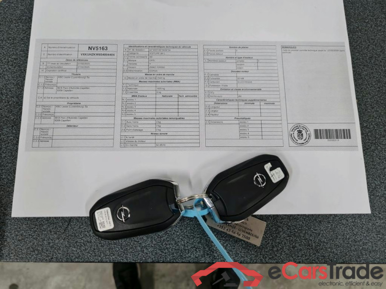 OPEL - OPE CORSA BEV Long Range 156PK Pack GS Infotainment * ELECTRIC * #4