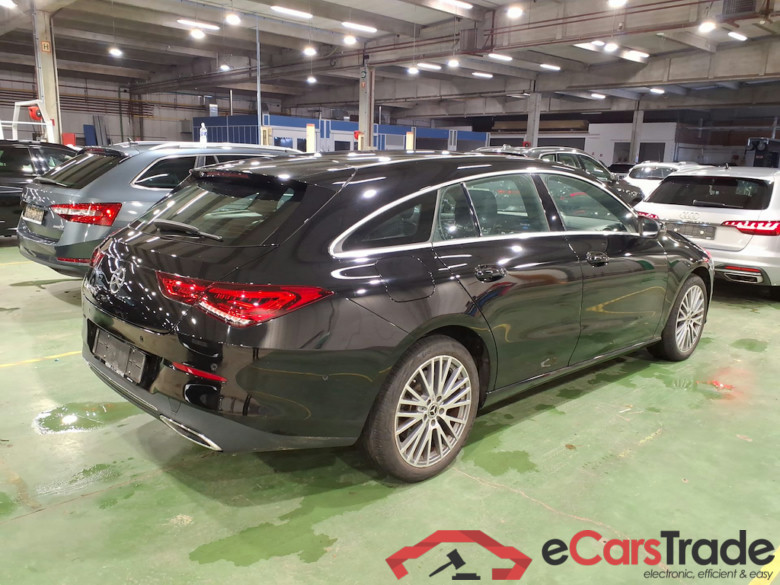 MERCEDES-BENZ CLA SHOOTING BRAKE 1.3 CLA 250 E BUSINESS SOLUTION DCT #4