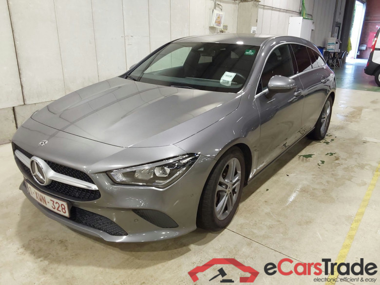 MERCEDES-BENZ CLASS CLA SHOOTING BRAKE DIESE CLA 180 d Business Solution #1