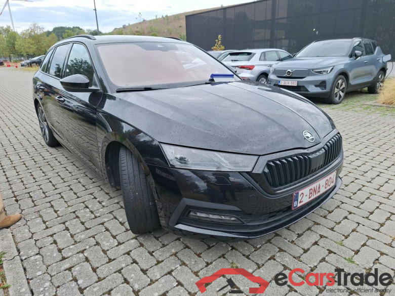 SKODA OCTAVIA COMBI 1.0 TSI MHEV 81KW DSG CLEVER+ #2