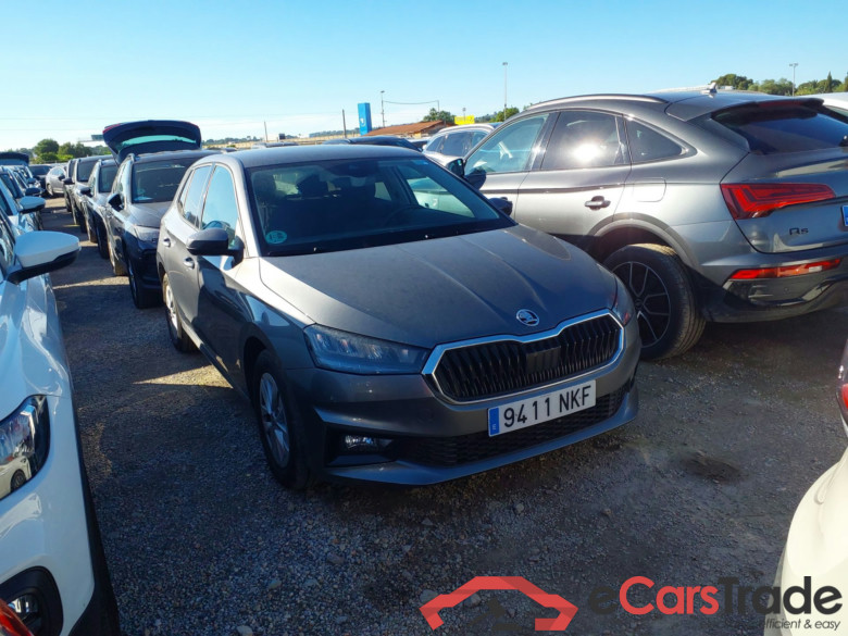 SKODA Fabia 1.0 TSI 70 kW 95 CV manual 5 vel. Selection