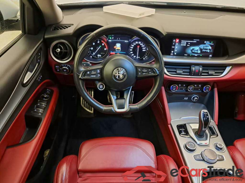 Alfa Romeo Stelvio 2.2d Sprint Aut. Pano Xenon ACC Navi Sport-Leather KeylessGo Camera Klima PDC ... #6
