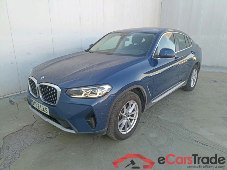 BMW X4 / 2021 / 5P / todoterreno xDrive20d xLine