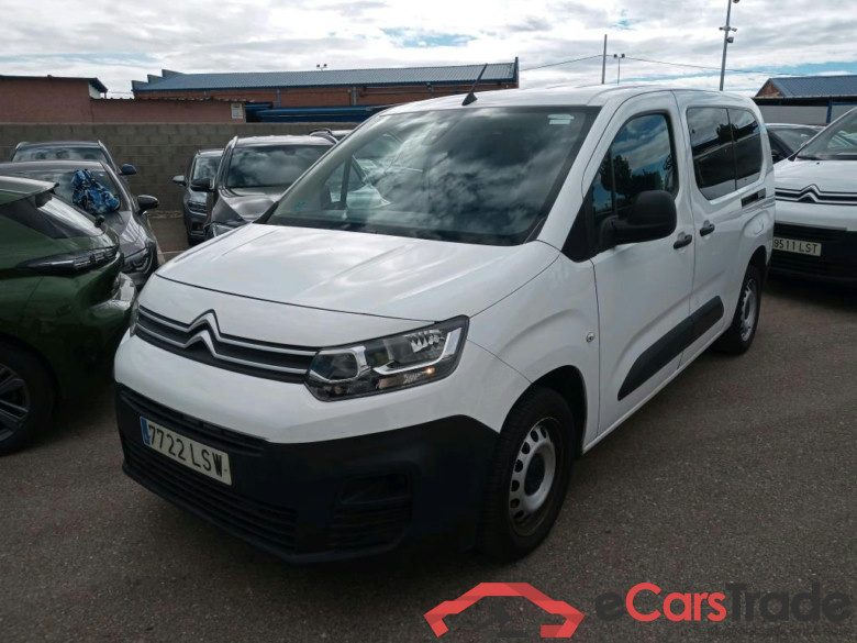 CITROEN Berlingo / 2018 / 5P / furgón derivado de turismo Doble Cab. Talla XL BlueHDi 100 CONTROL