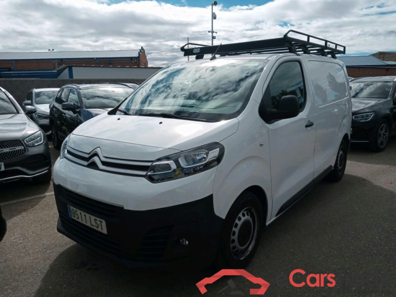CITROEN Jumpy / 2016 / 4P / furgón Talla XS BlueHDi 120 S&S 6v Club #1