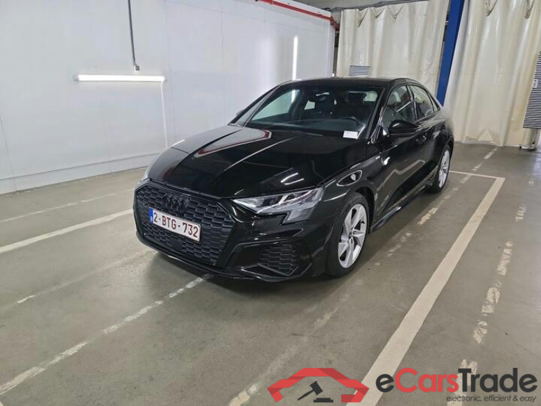 Audi A3 BERLINE A3 Berline 1.5 TFSi 35 S tronic S line (Mild Hybrid) 110kW/150pk  4D/P Auto-7