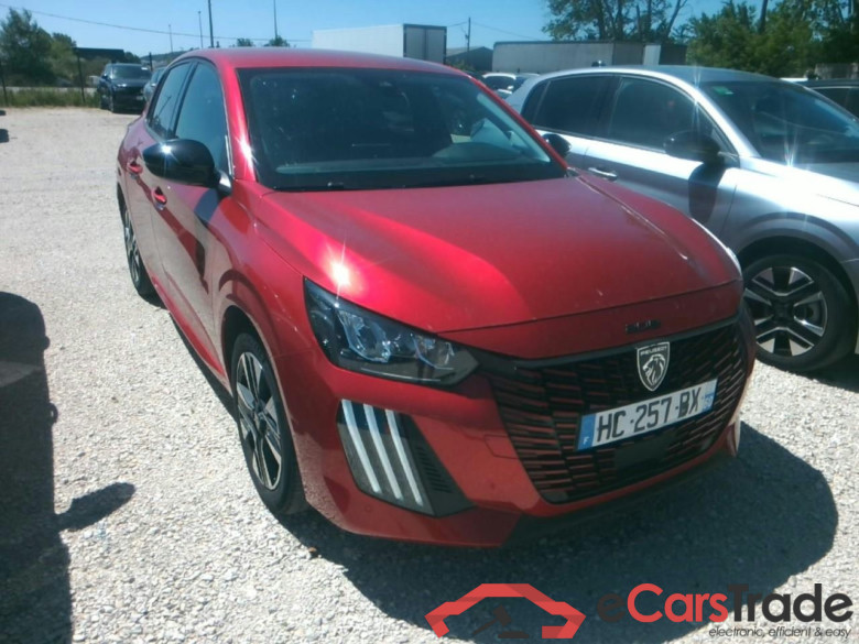 208  Hybrid 100 Allure 1.2  100CV  BVA6  6E #2