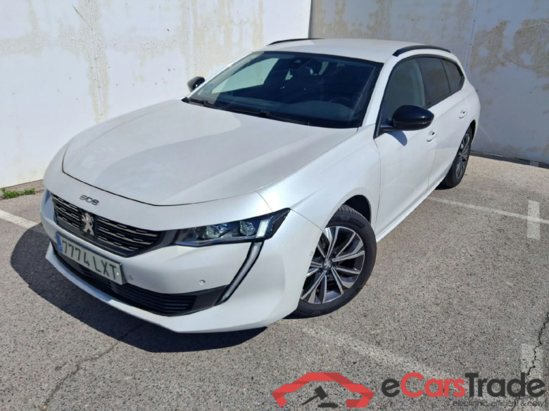 PEUGEOT 508 / 2018 / 5P / familiar SW Allure Pack BlueHDi 130 S&S EAT8
