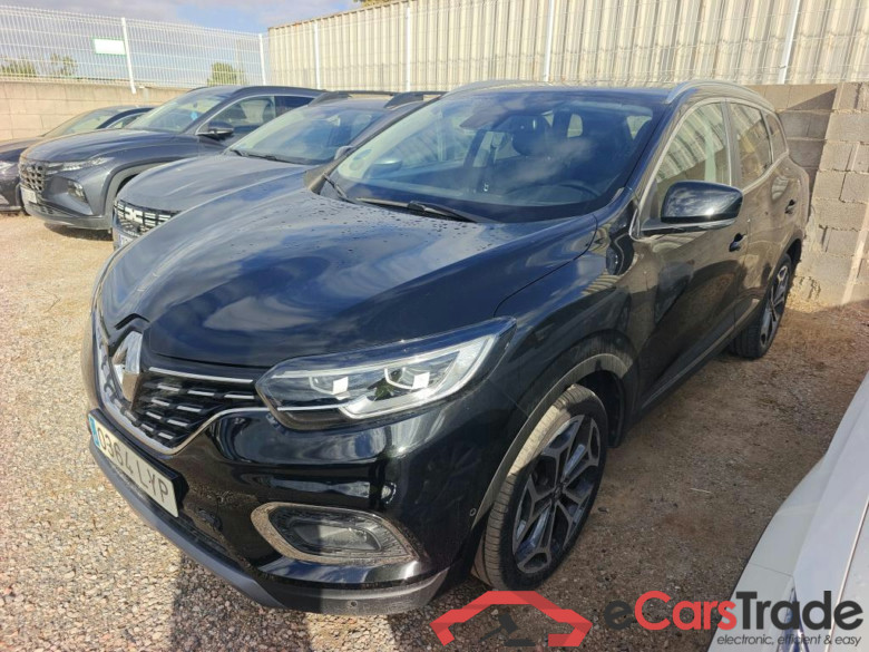 RENAULT Kadjar / 2019 / 5P / crossover Zen GPF TCe 103kW (140CV) EDC (AC)