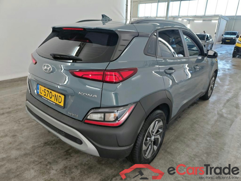 Hyundai KONA 1.6 GDI HEV Comfort Smart 5d #2