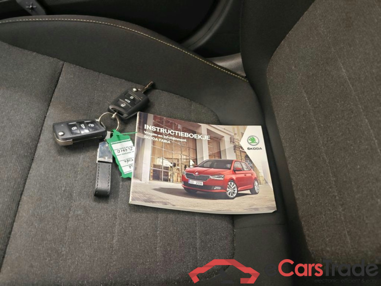 Skoda Fabia Combi 1.0 55kW Business Edition 5d #4
