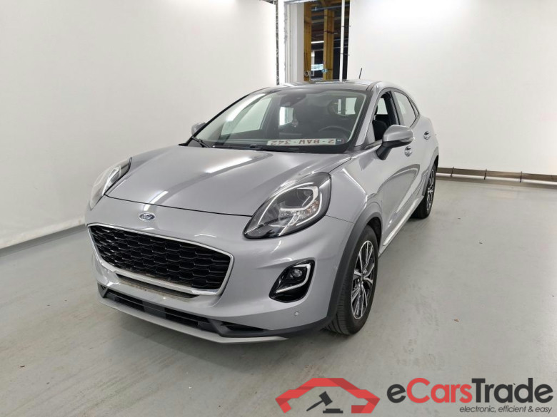 FORD PUMA 1.0 ECOBOOST MHEV 92KW TITANIUM