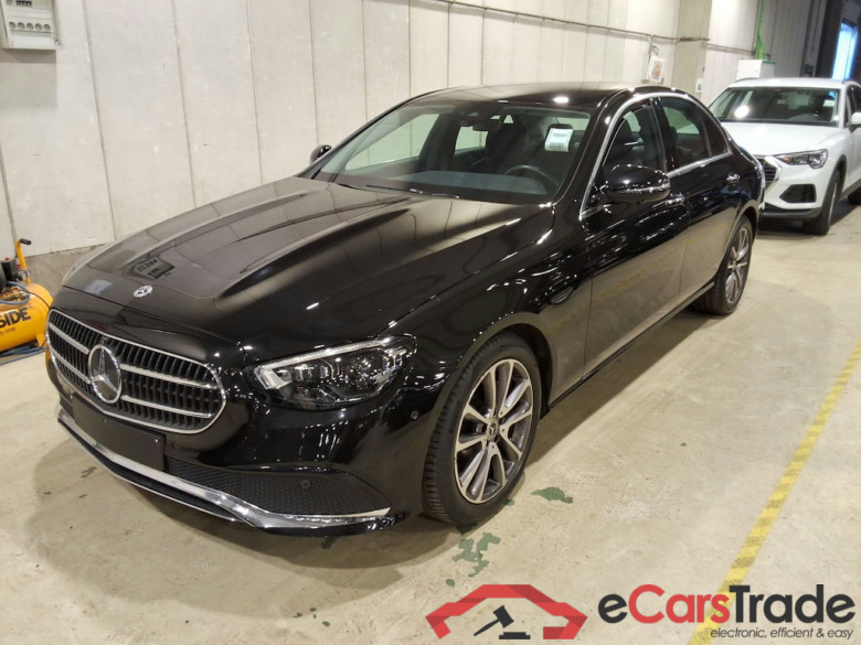 MERCEDES-BENZ E-CLASS BERLINE 1.6 E 200 D BUSINESS SOLUTION AUTO