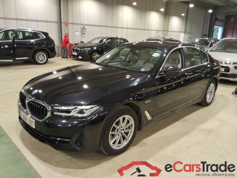 BMW 5 SERIES BERLINE 2.0 520E AUTO #1