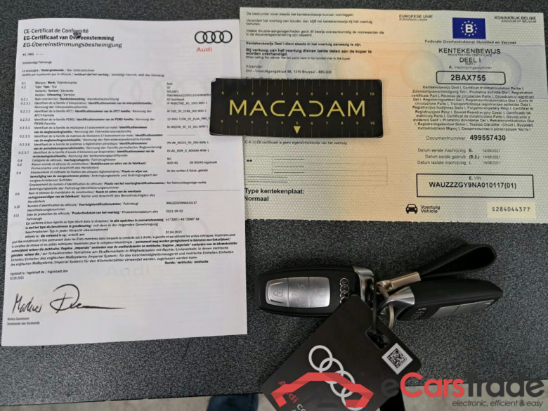 AUDI - AUD A3 SB TFSi 110PK Pack Business * PETROL * #4