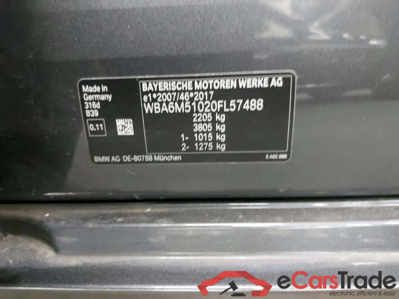 BMW - BMW 3 TOURING 316dA 122PK Business Edition #6