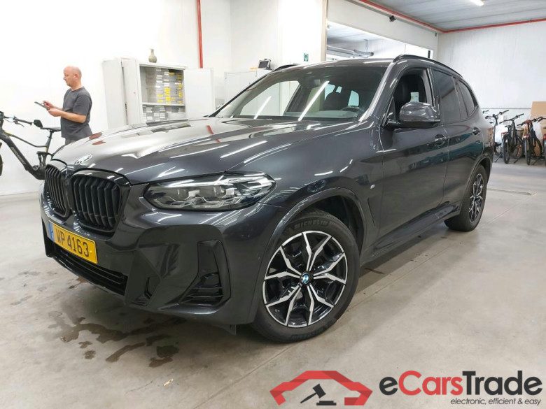 BMW - BMW X3 xDrive20iA 184PK M Sport Business Edition Pack Travel & Driving Assistant & Parking Assistant+ * PETROL *