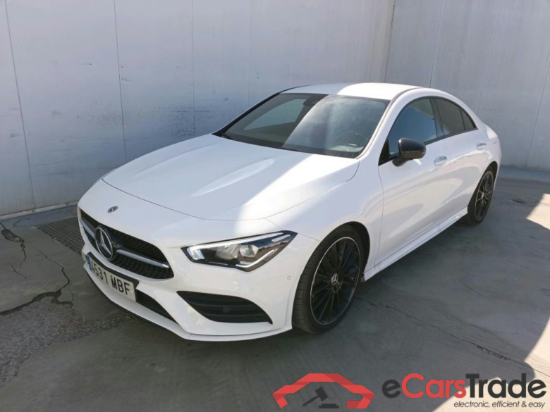 MERCEDES-BENZ CLA / 2019 / 4P / coupé CLA 200 #1